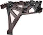 VAN WEZEL 4368537 Holder, støtfanger