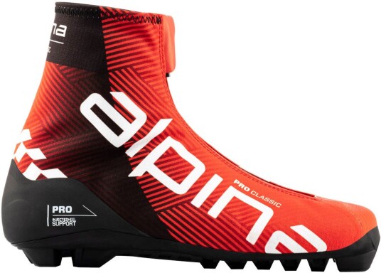 Alpina Pro Classic S Red/Black Skisko Red/Black EU 36 Alpina Pro Classic S Red/Black Skisko Red/Black EU 36