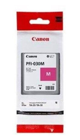 Canon PFI-030 / 3491C001 Magenta - Blekkpatron Rød