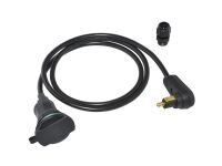 BAAS ZA15 Forlænger kabel / Tanktaske power ZA15 Tilladt belastning strøm maks.: 8 A