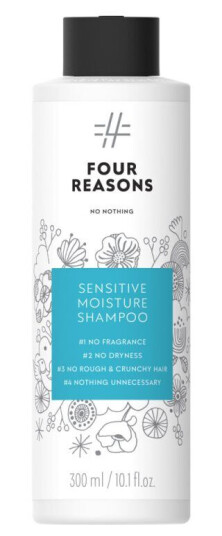 Four Reasons No Nothing Sensitive Moisture Shampoo 300ml Four Reasons No Nothing Sensitive Moisture Shampoo 300ml