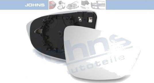 Speilglass, ytterspeil JOHNS 95 51 38-81