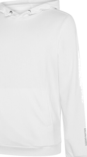 Galvin Green Donnie Hvit Golfgenser herre White XX Large