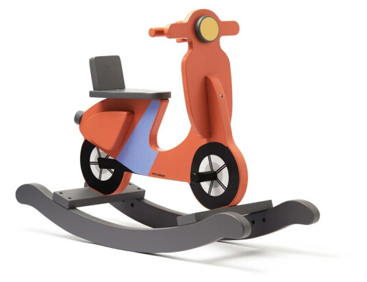 Kid's Concept Kids Base gyngescooter Rust