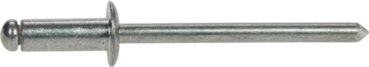 Ejot 130201 Blindnagle AL/AL, konveks 4,8x18 mm, 250-pakning, Innfesting