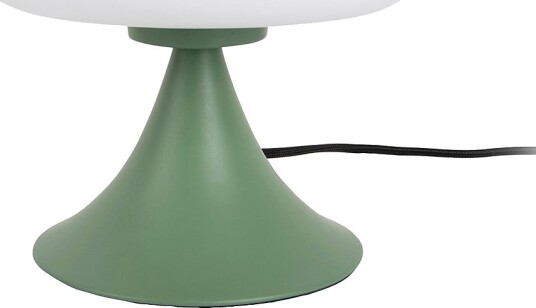 Leitmotiv Bordlampe Hongo Grønn Bordlamper