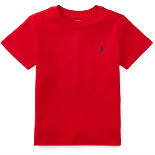 Polo Ralph Lauren Boy T-Shirt Red 4 år