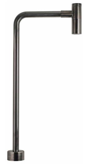 Tapwell Xa100 Vannlås Gulvavløp Ø32mm Brushed Black Chrome Tapwell Xa100 Vannlås Gulvavløp Ø32mm Brushed Black Chrome