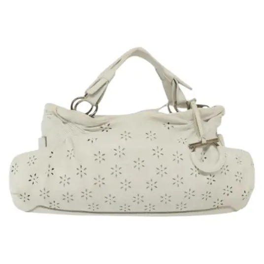 Salvatore Ferragamo Dame Hvit
