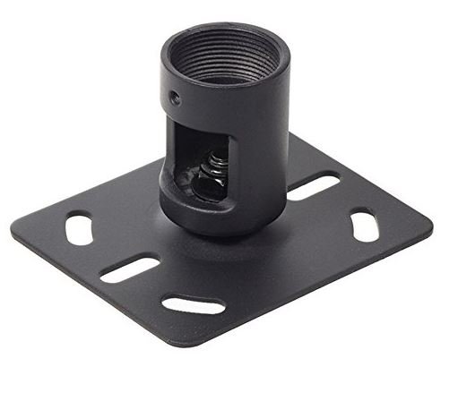 Maclean Mc-706 Monteringskomponent Monteringsplate For Lcd-Skjerm Metall Pulverbelagt Svart Takmonterbar Maclean Mc-706 Monteringskomponent Monteringsplate For Lcd-Skjerm Metall Pulverbelagt Svart Takmonterbar