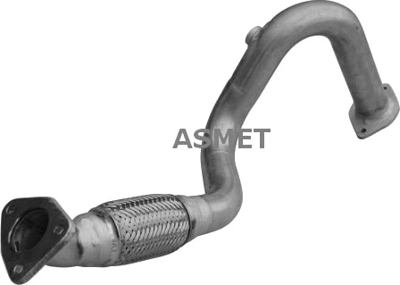 Eksosrør ASMET 05.282 Eksosrør ASMET 05.282
