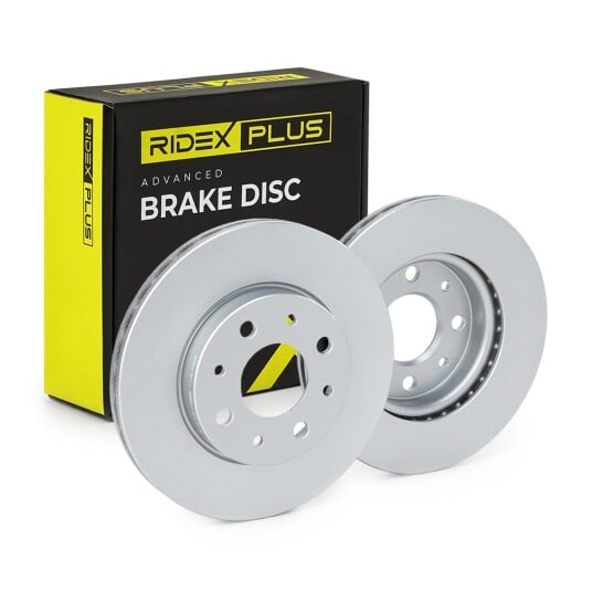Bremseskive RIDEX PLUS 82B0406P