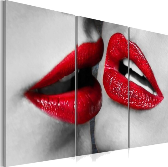 Bilde Hot lips 90x60 Artgeist sp. z o. o.