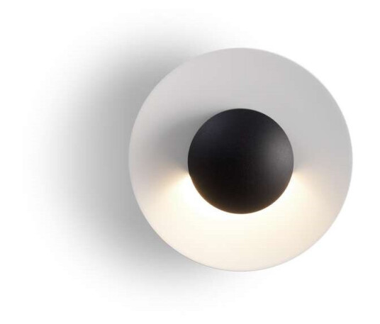 Marset - Ginger C32 Utendørs Vegglampe Black-White Marset - Ginger C32 Utendørs Vegglampe Black-White