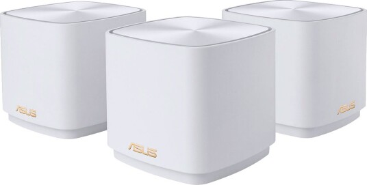 ASUS ZenWiFi AX Mini XD4 WiFi 6 Mesh-ruter AX1800 Svart 3-pk