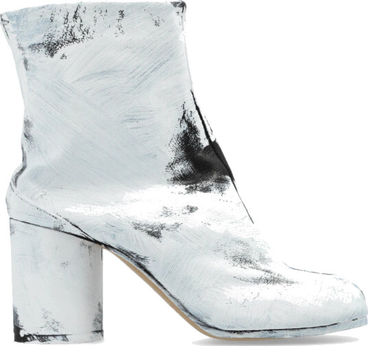 Maison Margiela Dame Sko Hvit 37 1/2 EU,