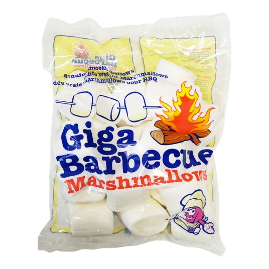 Hultén BBQ Giga Marshmallows - 400 gram
