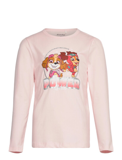 Minymo T-Shirt Ls Pink 128