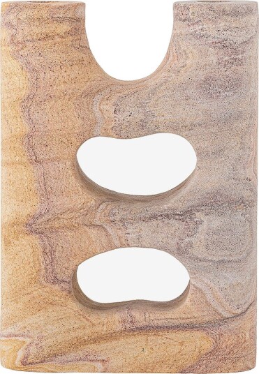 Bloomingville Lodi lysestake Beige