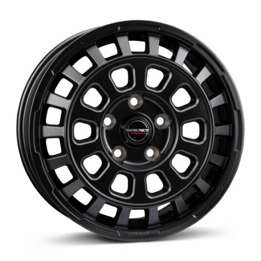 Borbet Cw7 Black Matt 7.5x18 5x120 ET43 B65.1 Borbet Cw7 Black Matt 7.5x18 5x120 ET43 B65.1