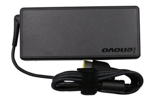 Lenovo 135W Strømadapter AC 100-240V for Bærbare Datamaskiner