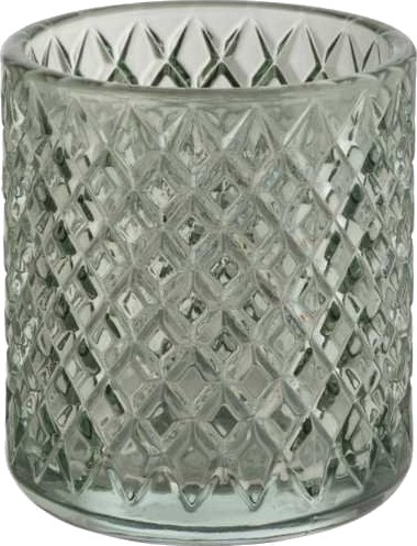 Wenko Atessa Frittstående Tannbørsteholder Glass Grønn 75 Mm 75 Mm 100 Mm