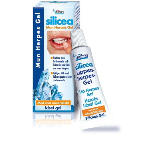 Silicea Original Munnherpes Gel 5 g Silicea Original Munnherpes Gel 5 g