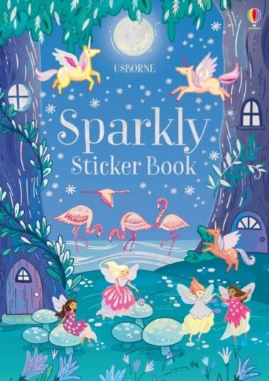Sparkly Sticker Book Av Fiona Patchett