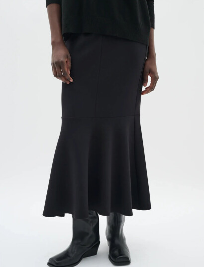 InWear Gidaiw Vincent Skirt - Black - XS InWear Gidaiw Vincent Skirt - Black - XS