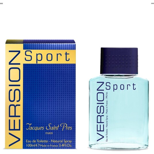 Udv JSP VERSION SPORT Eau de Toilette Spray