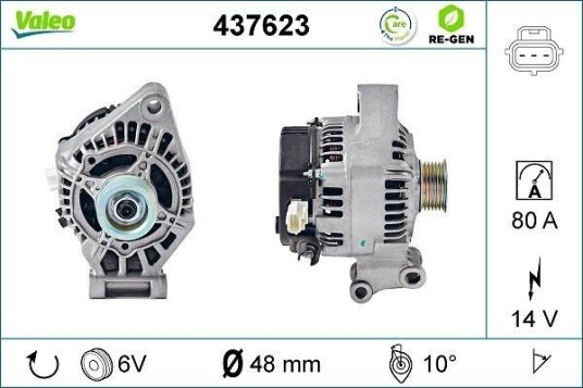 VALEO 437623 Dynamo
