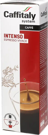 Caffitaly | Intenso 10 kapsler til Caffitaly