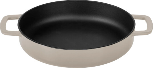 Combekk Combekk Enameled stekepanne støpejern Ø24 cm Sand Combekk Combekk Enameled stekepanne støpejern Ø24 cm Sand