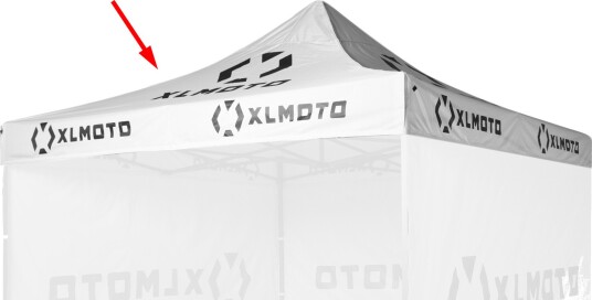Xlmoto teltutstyr Telttak XLMOTO Easy Up Depottelt Grå Kun Tak