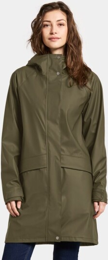 Didriksons Elly Parka Galon® Fog Green