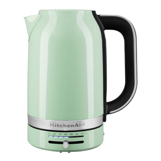 KitchenAid 5KEK1701 Vannkoker 1,7L med Temperaturkontroll Pistachio KitchenAid 5KEK1701 Vannkoker 1,7L med Temperaturkontroll Pistachio