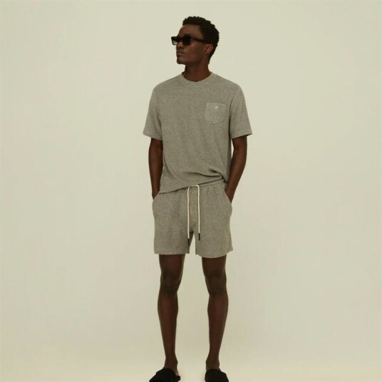 OAS Company Terry Shorts - Grey Grå XXL