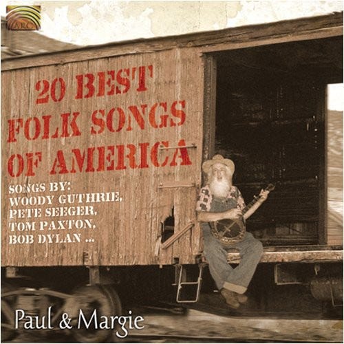 Paul & Margie  20 Best Folk Songs Of America  CD