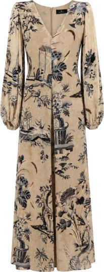 Etro Dame Kjoler Beige L,