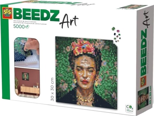 Creative Mosaikk Ses Creative Beedz Art Frida Kahlo Håndverksspill 5000 Deler