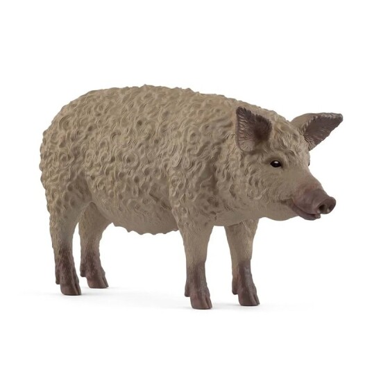 Schleich Mangalica Ullgris Figur 9,7 cm