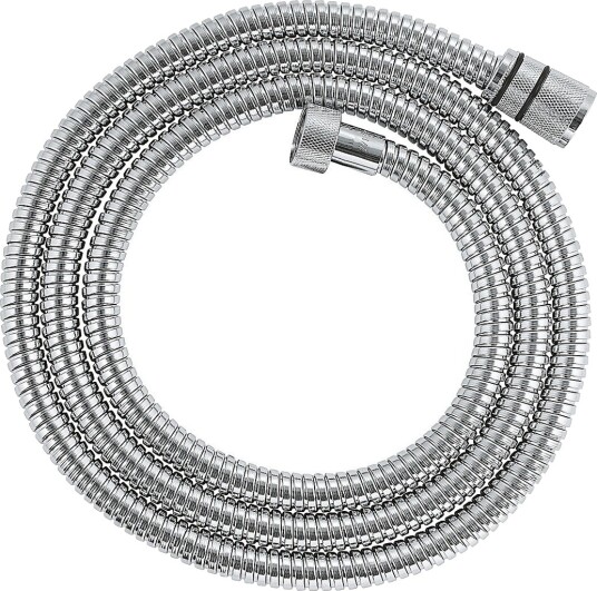 Grohe Vitalioflex Dusjslange Metall, Twiststop, 1750 mm, Krom