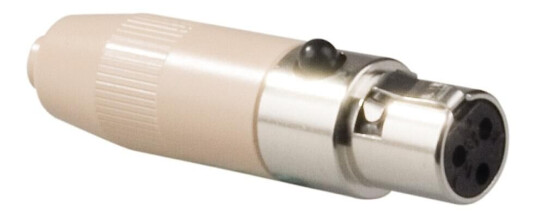 Jts Plugg For Jts Myggmikrofon Ta4f For Shure/jts M.Fl.