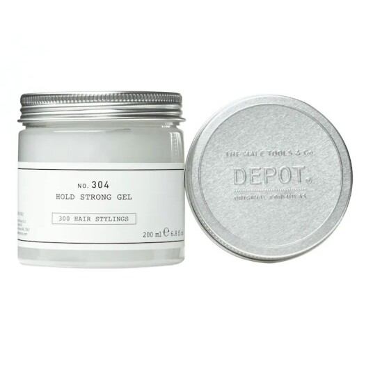 Depot No. 304 Hold Strong Gel 200 ml Hårgele Depot No. 304 Hold Strong Gel 200 ml Hårgele