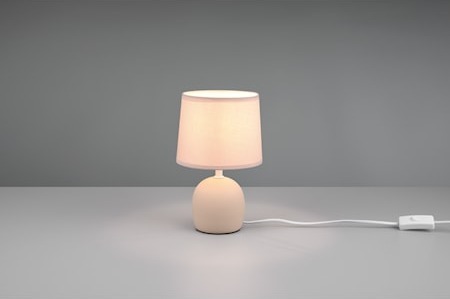 Malu Bordlampe E14 Beige Malu Bordlampe E14 Beige