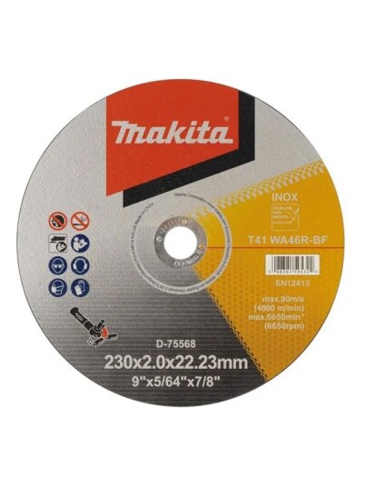 Makita Angle Grinder Accessory D 75568 Makita Angle Grinder Accessory D 75568
