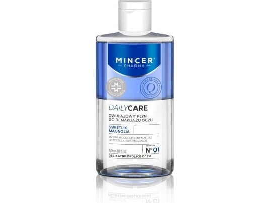 Mincer Pharma Daily Care To Fase Øyesminkefjerner 150Ml