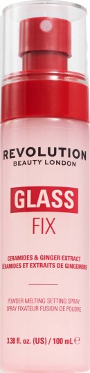 Revolution Beauty London Glass Halo Setting Spray 100 ml