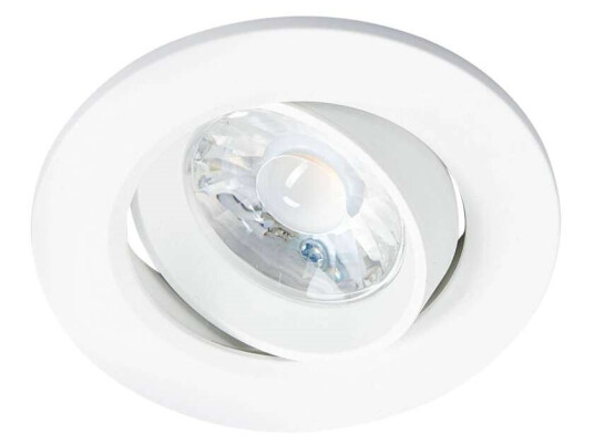 Arcchio Quentin hvit LED innfellingslampe, 6W Arcchio Quentin hvit LED innfellingslampe, 6W
