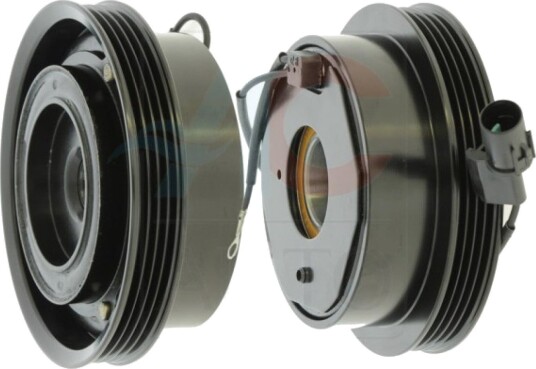 ACAUTO AC-06HA14 Magnetclutch, klimakompressor ACAUTO AC-06HA14 Magnetclutch, klimakompressor